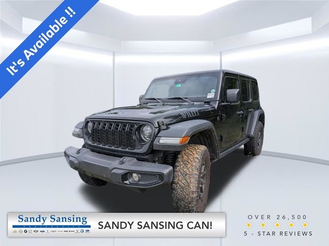 2024 Jeep Wrangler Sport