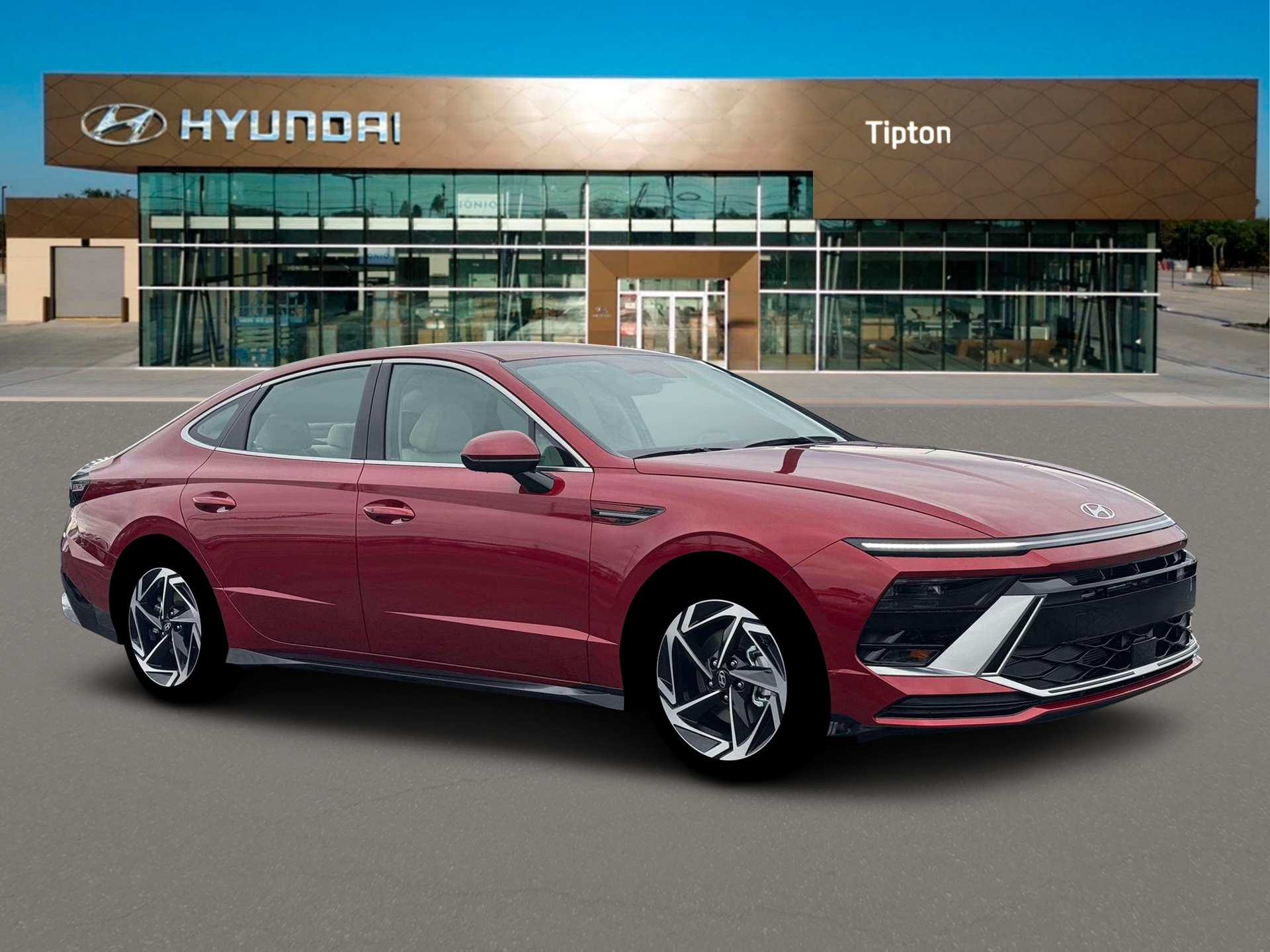 New 2026 Red Hyundai SEL Sport image 10