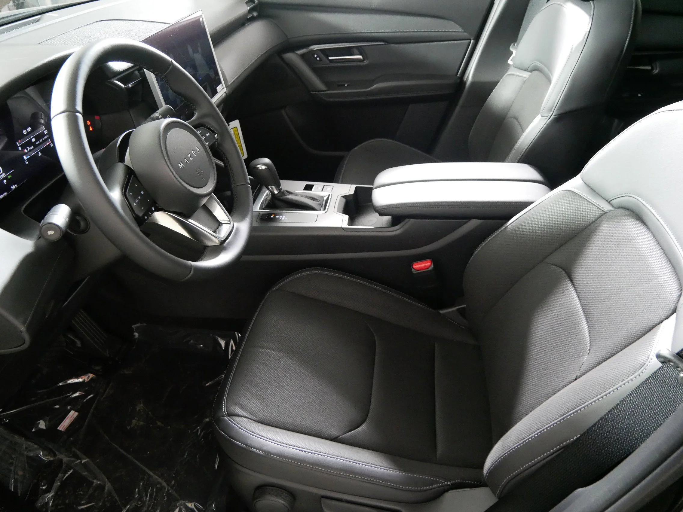 New 2026 Aero Gray Metallic Mazda 2.5 S Select image 4