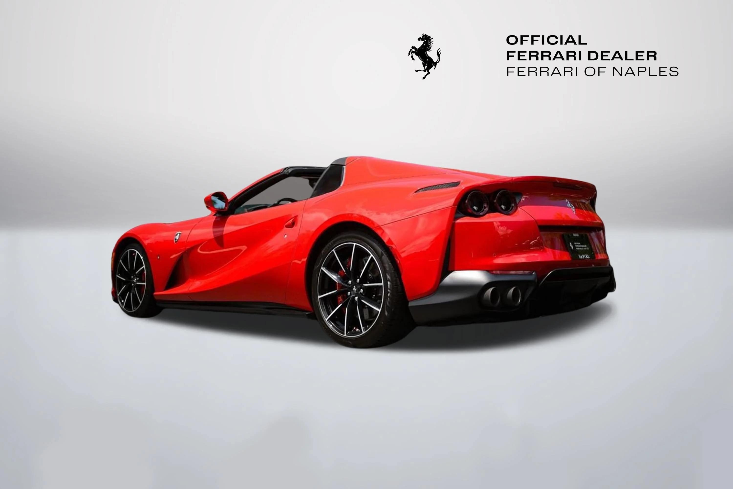 Certified Used 2022 Rosso Corsa Ferrari Base image 5