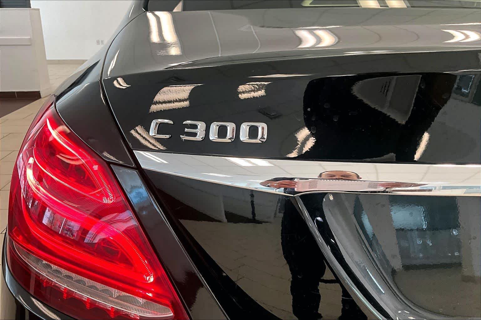 Used 2015 Black Mercedes-Benz C 300 image 30