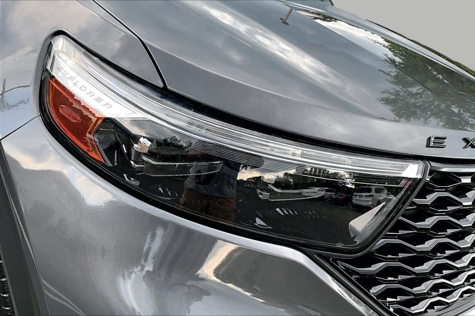 Used 2021 Carbonized Gray Ford ST image 34