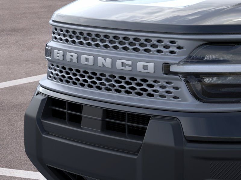 New 2026 Shadow Black Ford Big Bend image 17