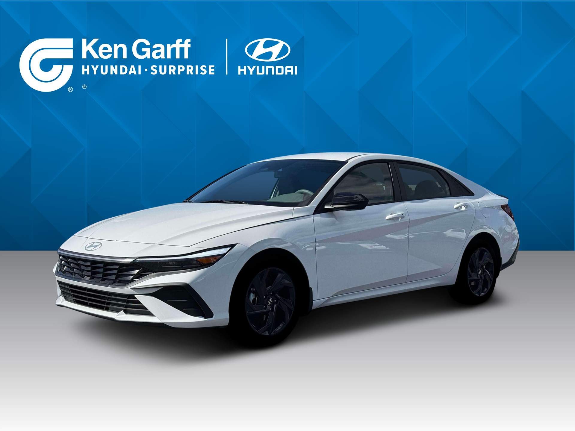 New 2026 Serenity White Hyundai SEL Sport image 2