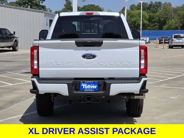 New 2026 Oxford White Ford F-250® XL image 8