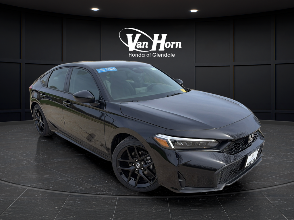 2026 Honda Civic Hatchback