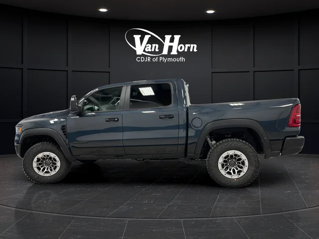 New 2026 Forged Blue Metallic Exterior Paint RAM RHO image 4