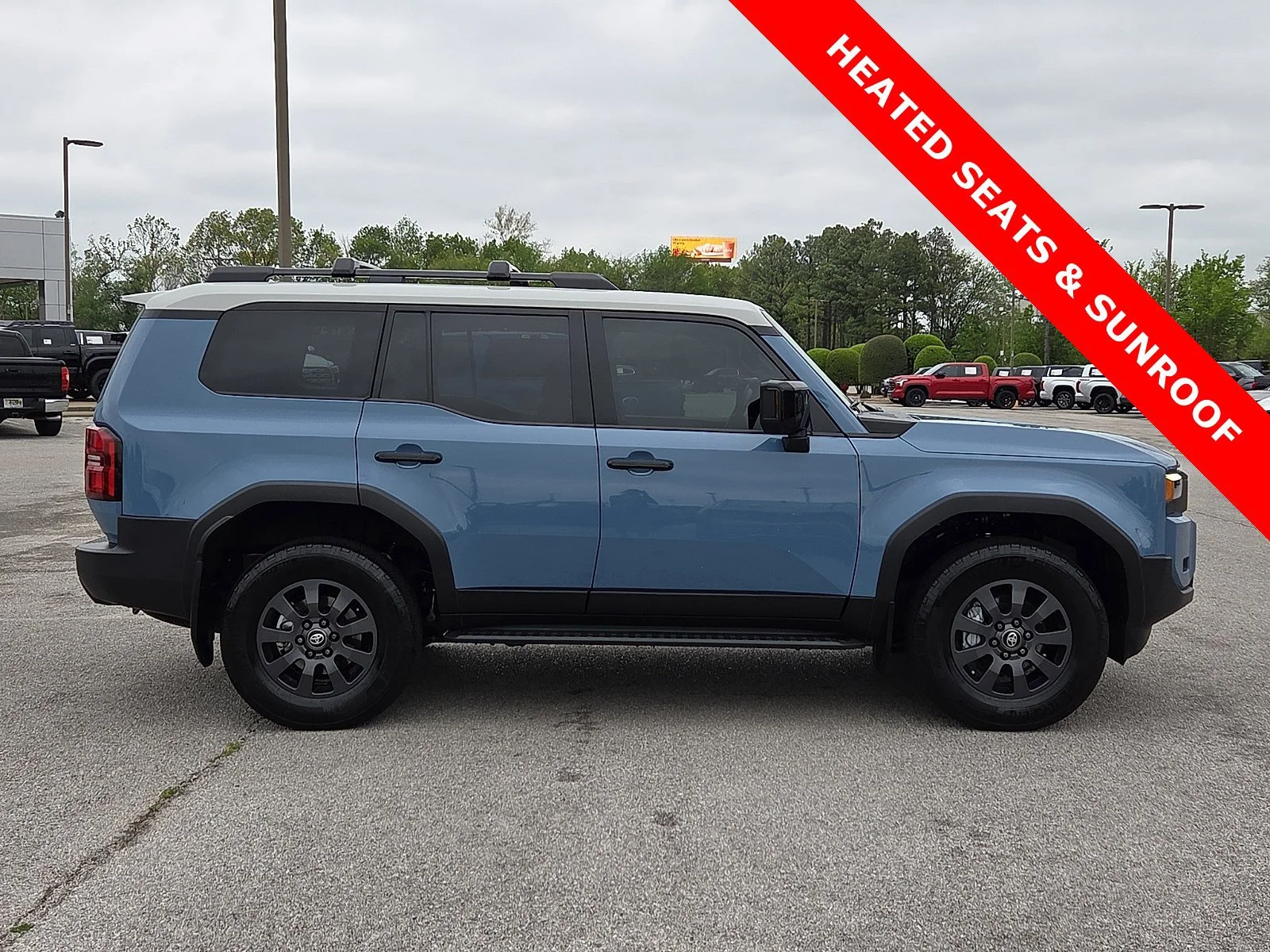 Used 2024 Heritage Blue/Gray Scape Toyota 4DR 4WD image 6