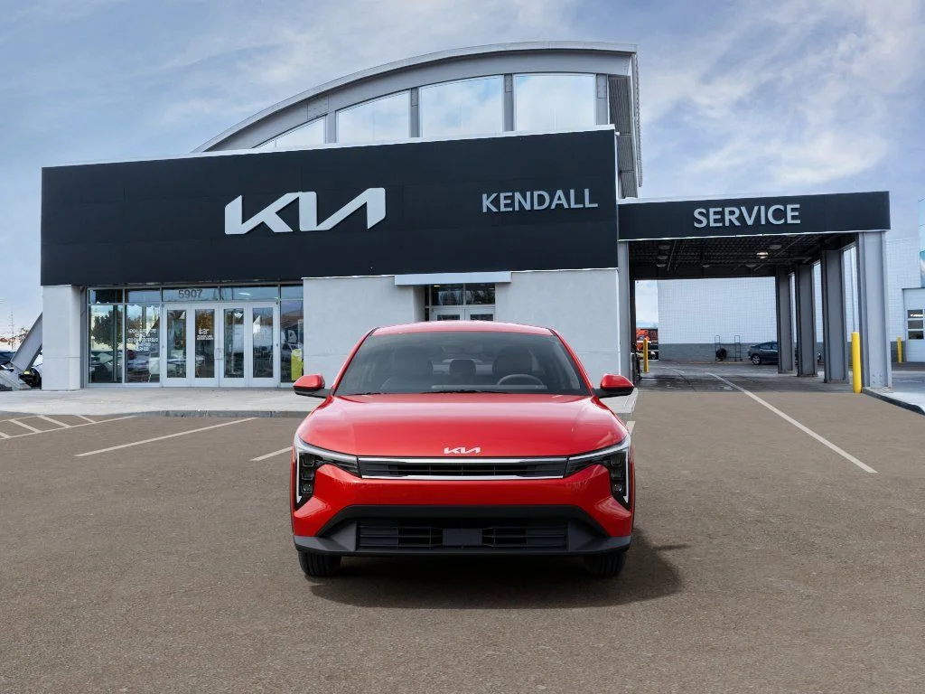 New 2026 Currant Red Kia LXS image 2