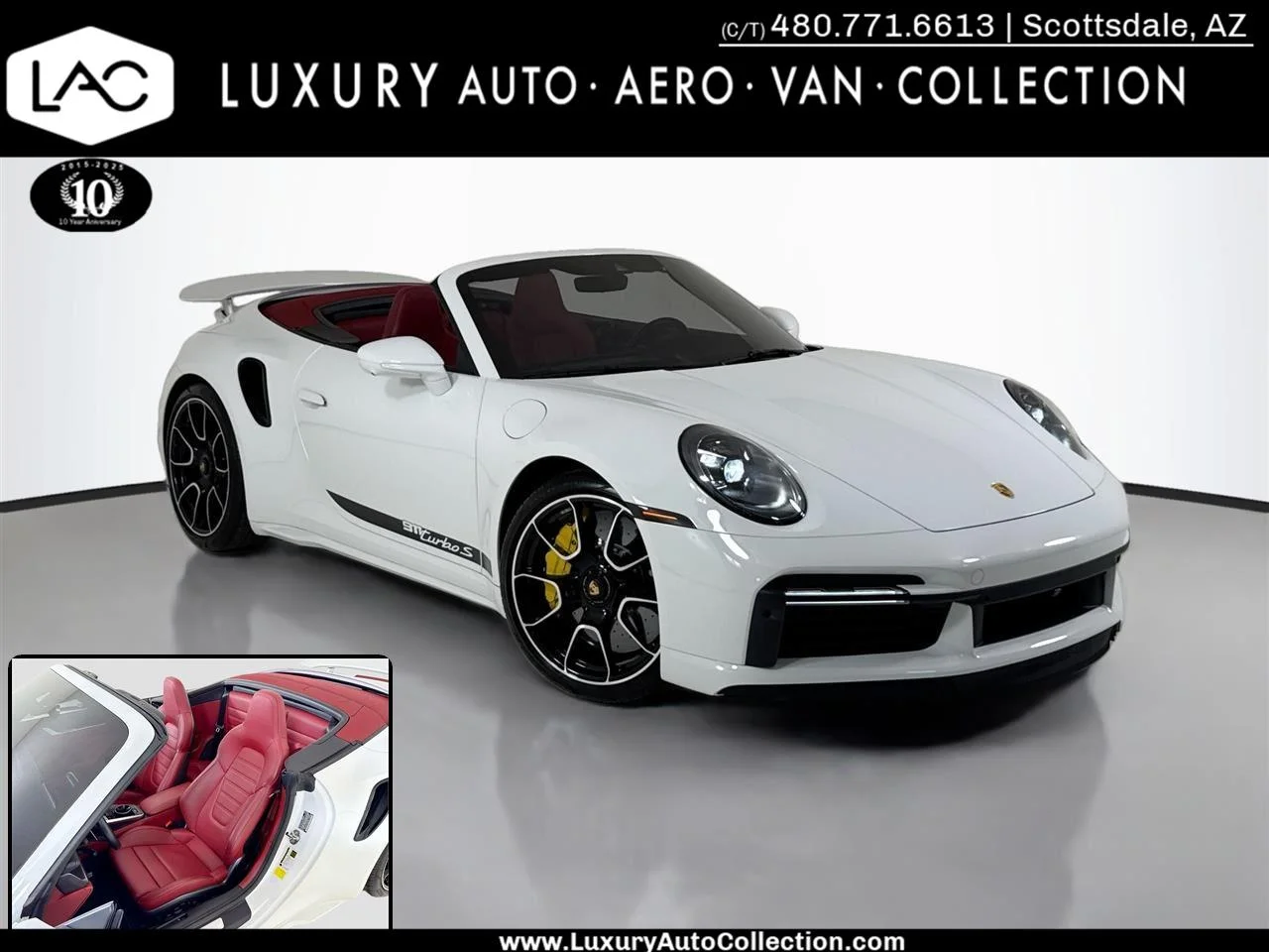 2024 Porsche 911 Turbo S Cabriolet's photo