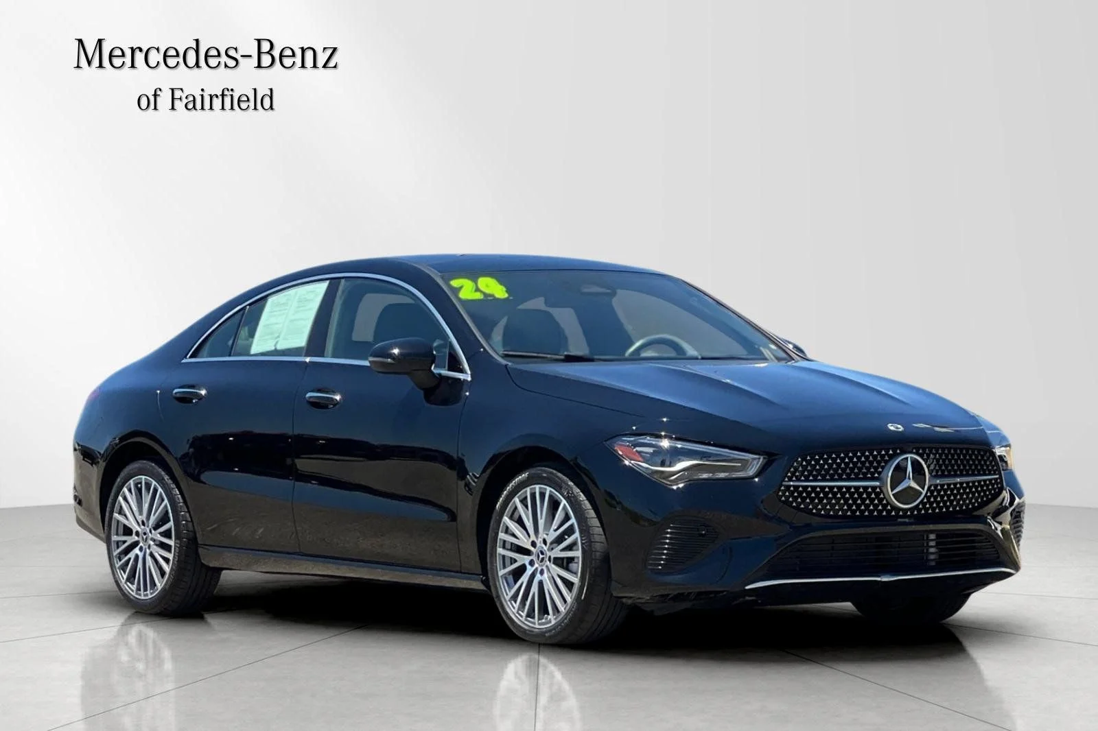 Used 2024 Black Mercedes-Benz CLA 250 image 9