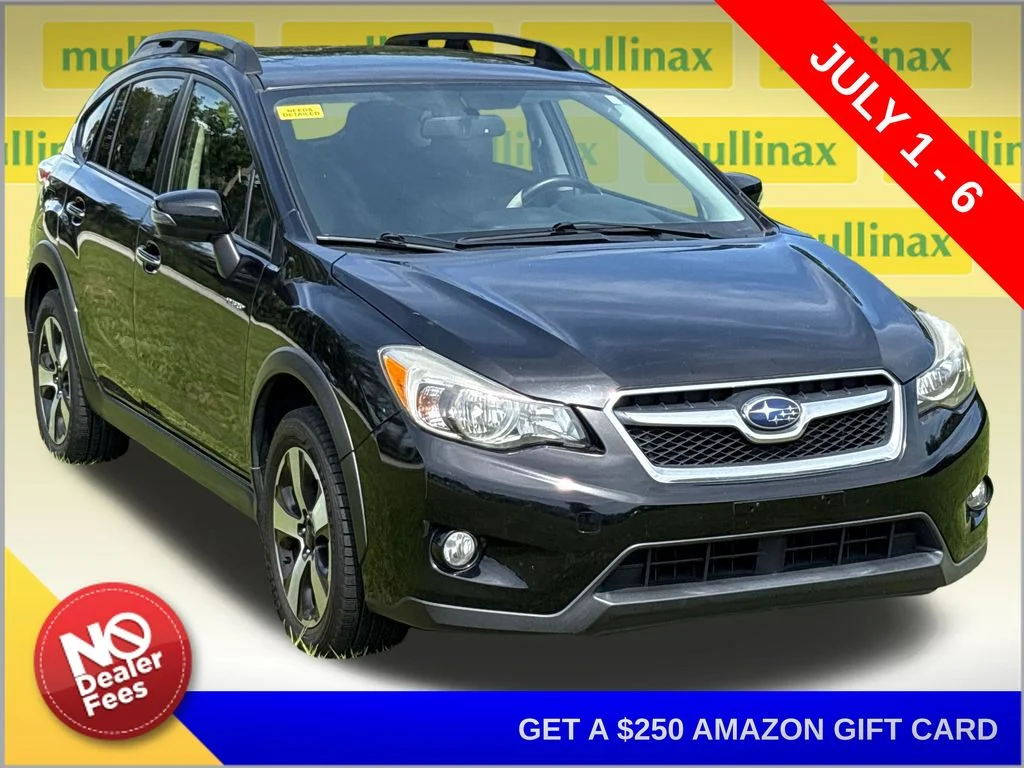 2015 Subaru XV Crosstrek Hybrid's photo