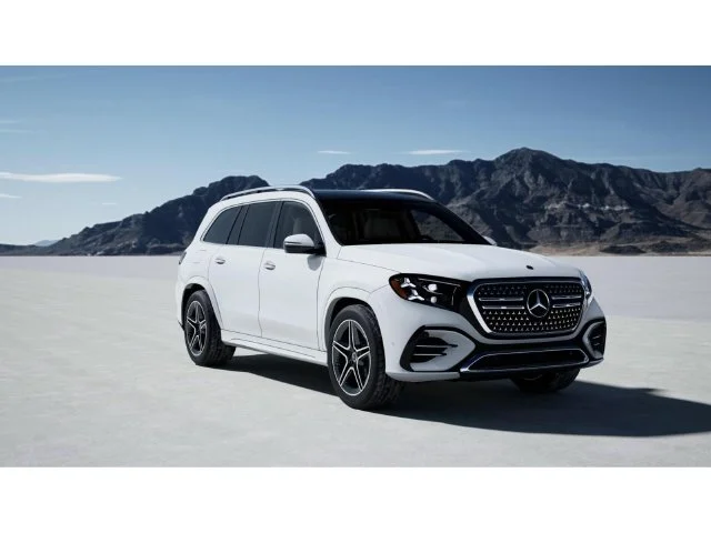 New 2027 White Mercedes-Benz GLS 450 image 10