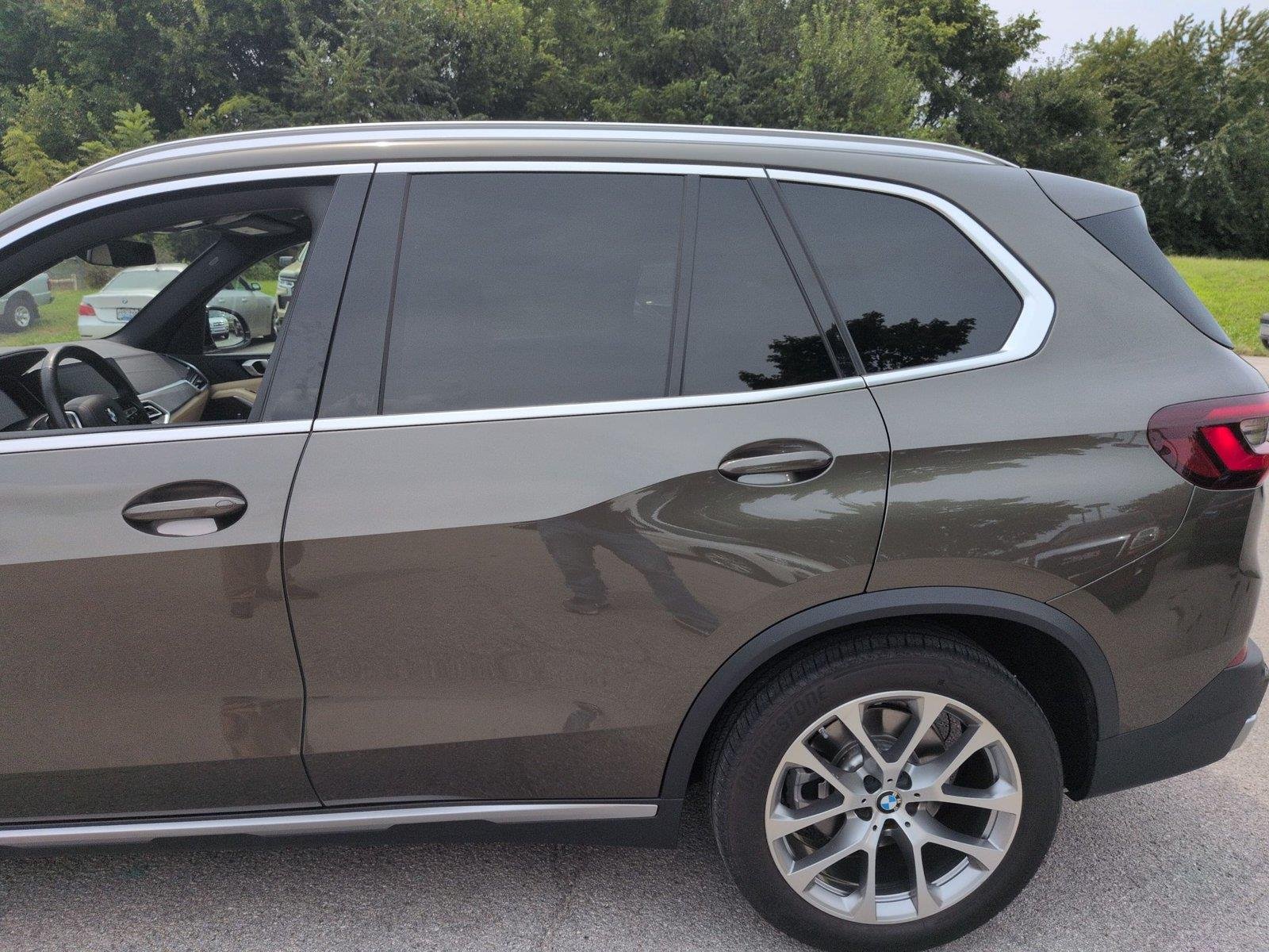 Used 2022 Manhattan Green Metallic BMW xDrive40i image 33