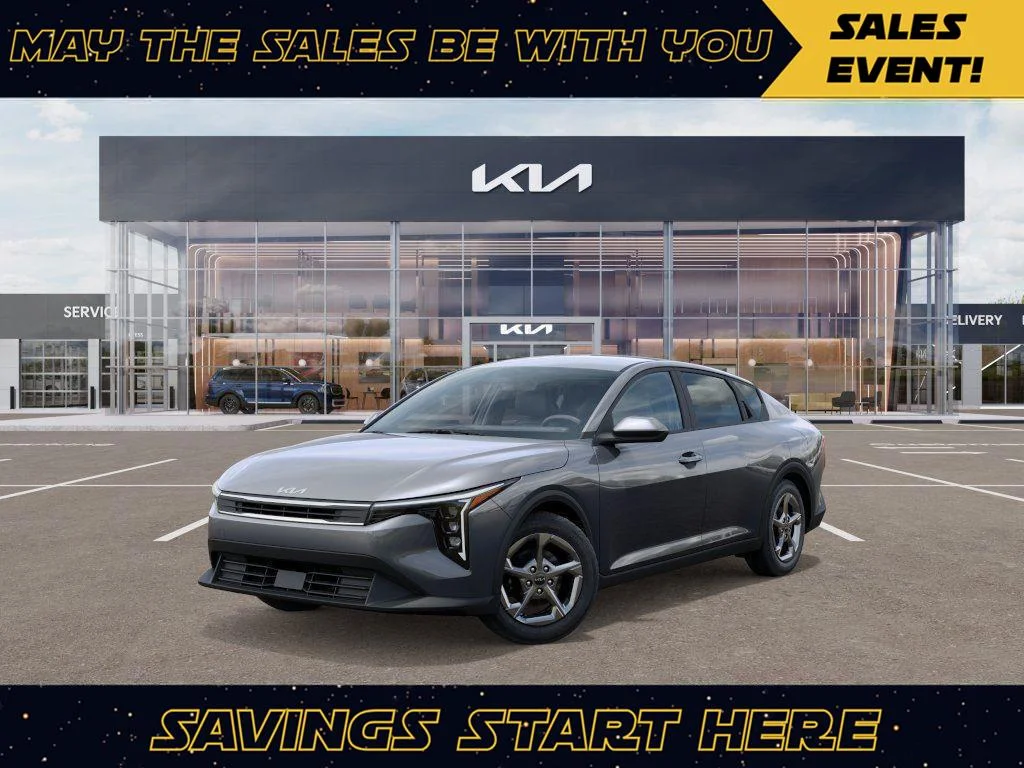 2026 Kia K4 LXS AT's photo