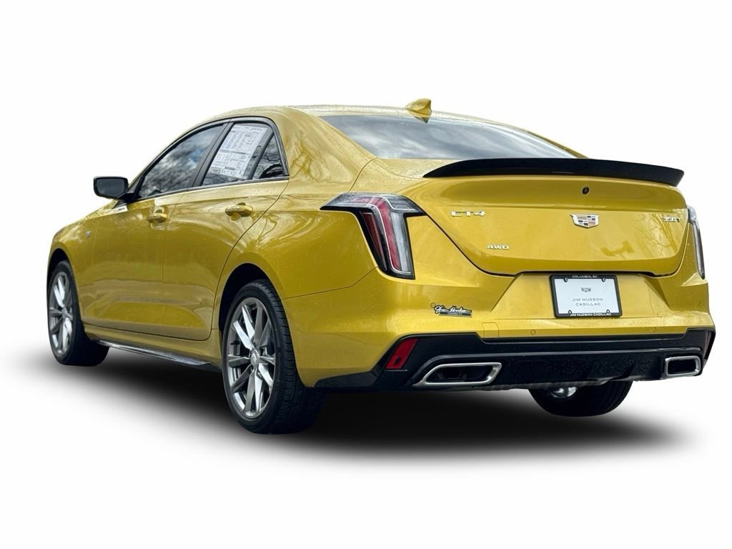 2026 Cadillac CT4 Sport - Photo 11