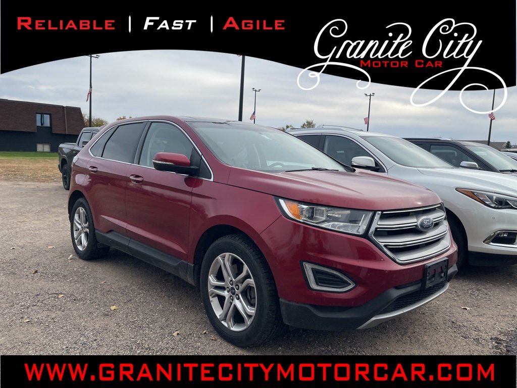 2017 Ford Edge Titanium
