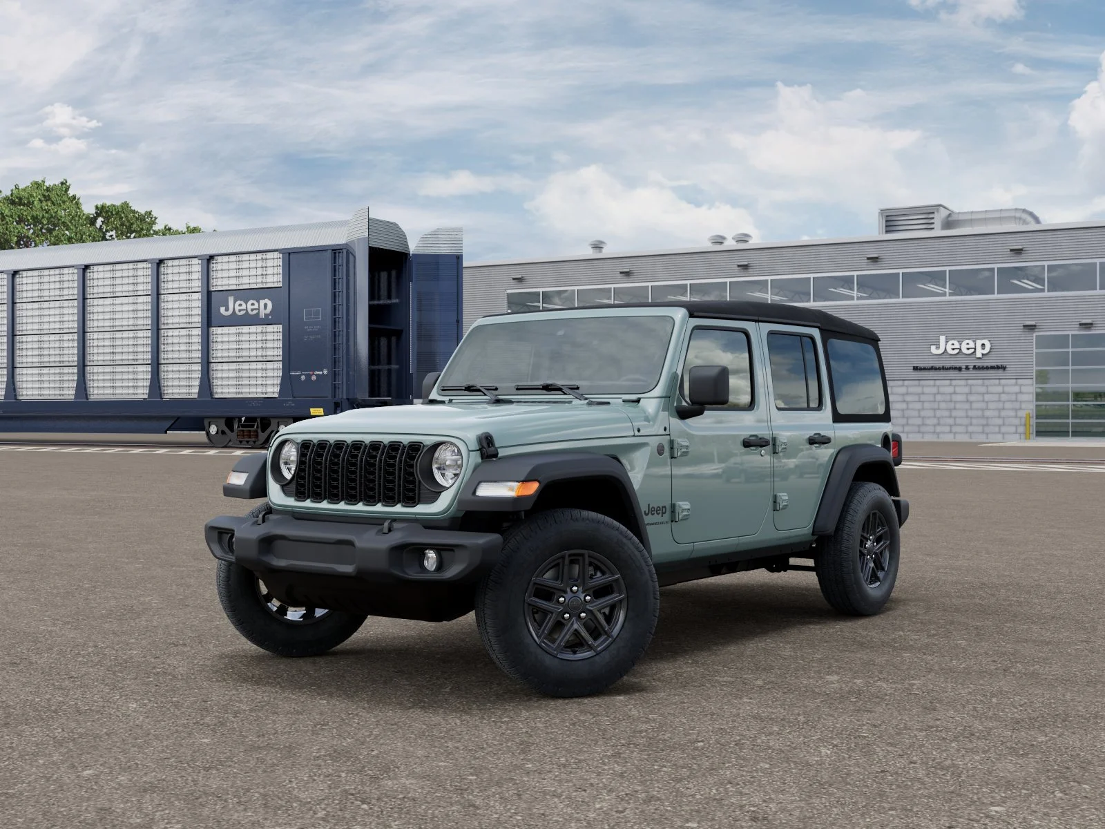 New 2027 Earl Clearcoat Jeep Sport S image 27