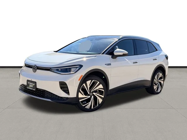 Pre-Owned 2025 Volkswagen ID.4 Electric Motor AWD Pro S Plus