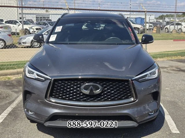 Used 2021 Gray INFINITI LUXE image 8