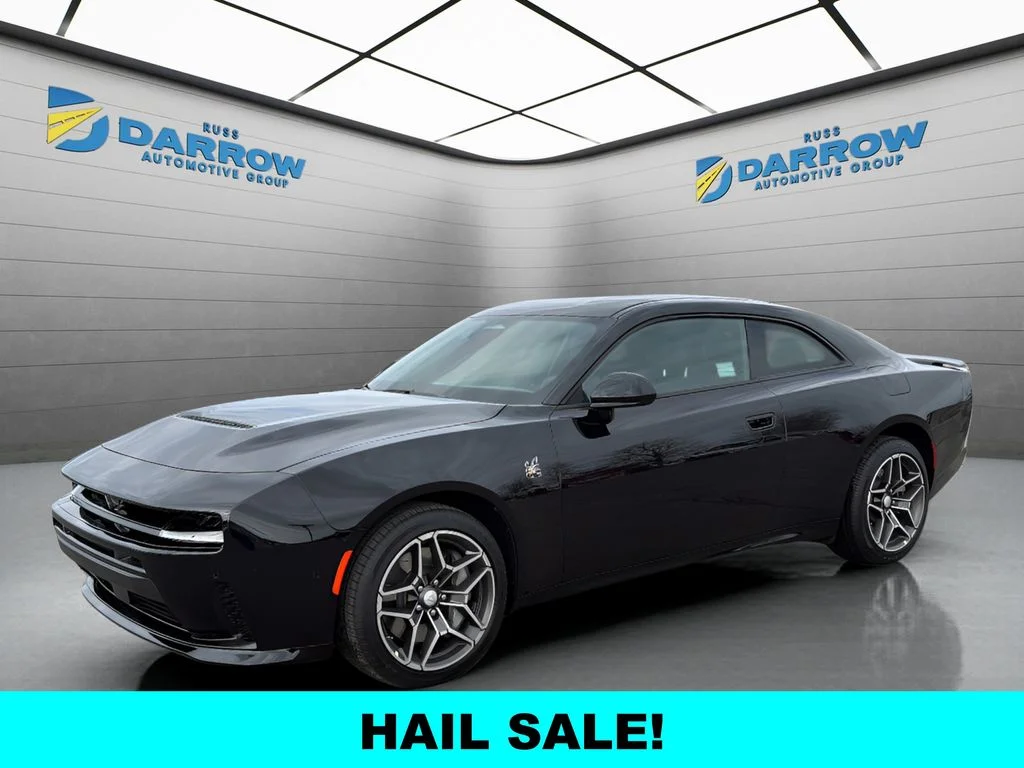 New 2026 Diamond Black Crystal Pearlcoat Dodge Scat Pack image 1