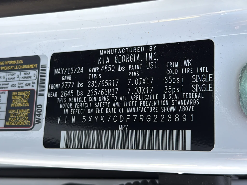 Used 2024 White Kia X-Pro image 33