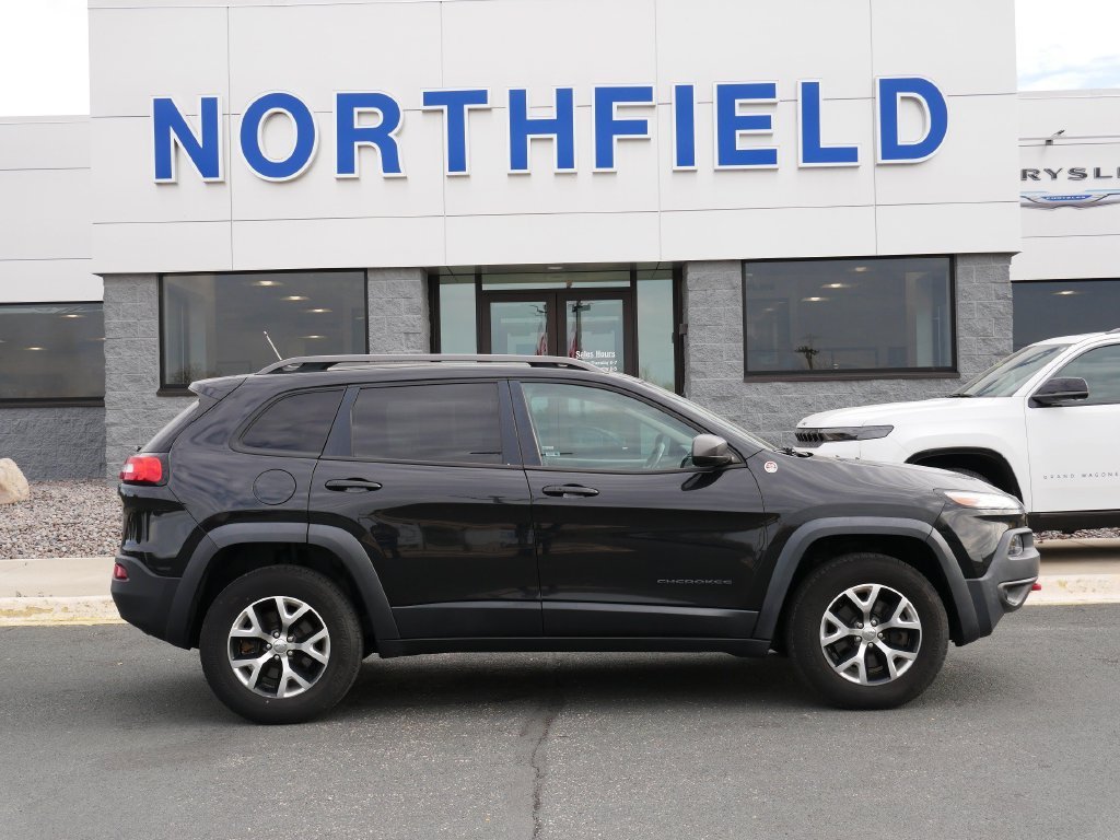 2015 Jeep Cherokee Trailhawk