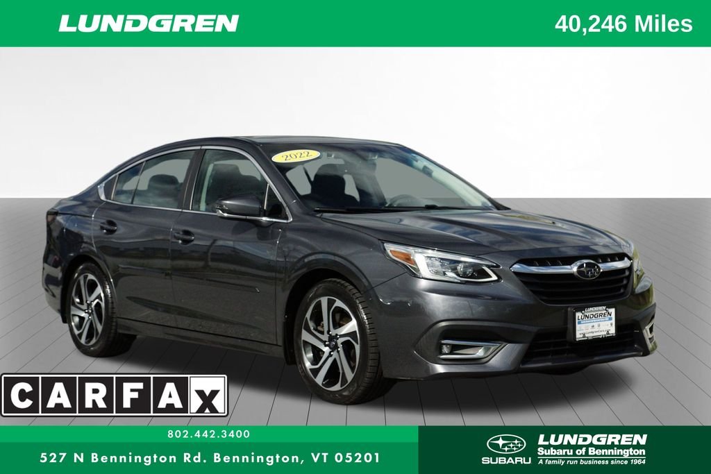 2022 Subaru Legacy
