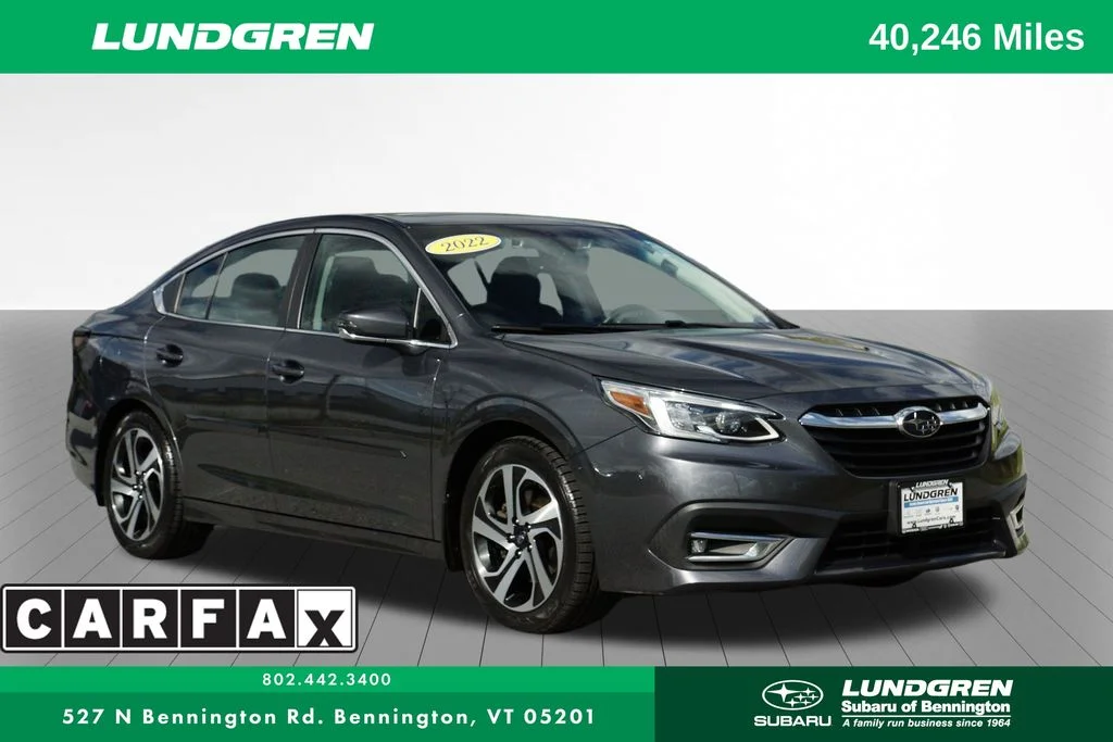 2022 Subaru Legacy