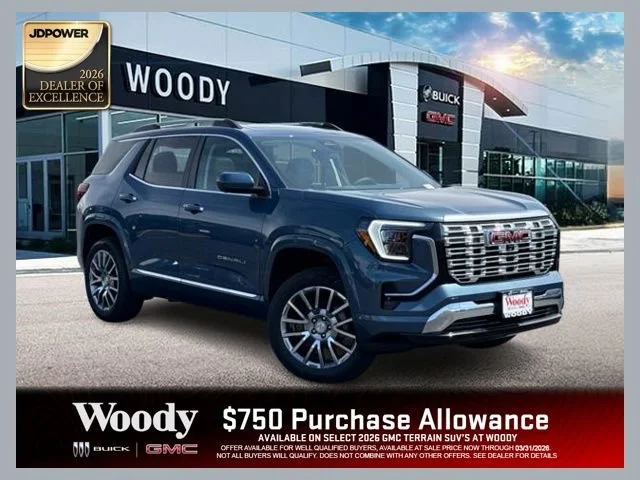 2026 GMC Terrain Denali AWD's photo