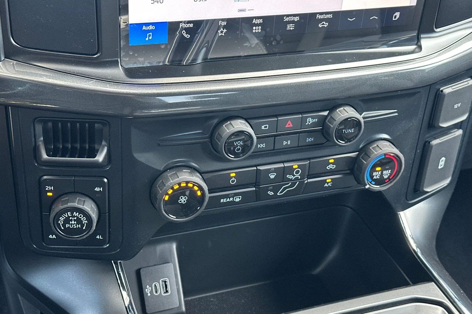 New 2026 Agate Black Metallic Ford STX® image 18