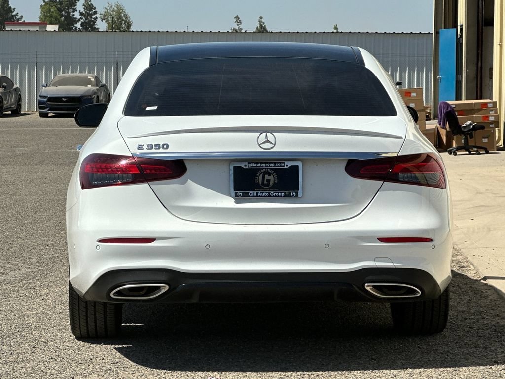 Used 2022 White Mercedes-Benz E 350 image 5