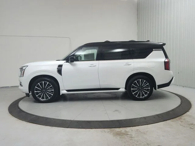 New 2026 White Nissan Platinum Reserve image 5