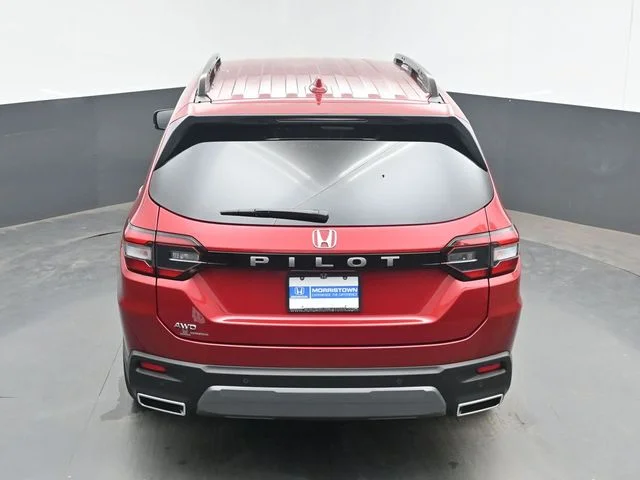 New 2026 Radiant Red Metallic II Honda AWD EX-L image 44