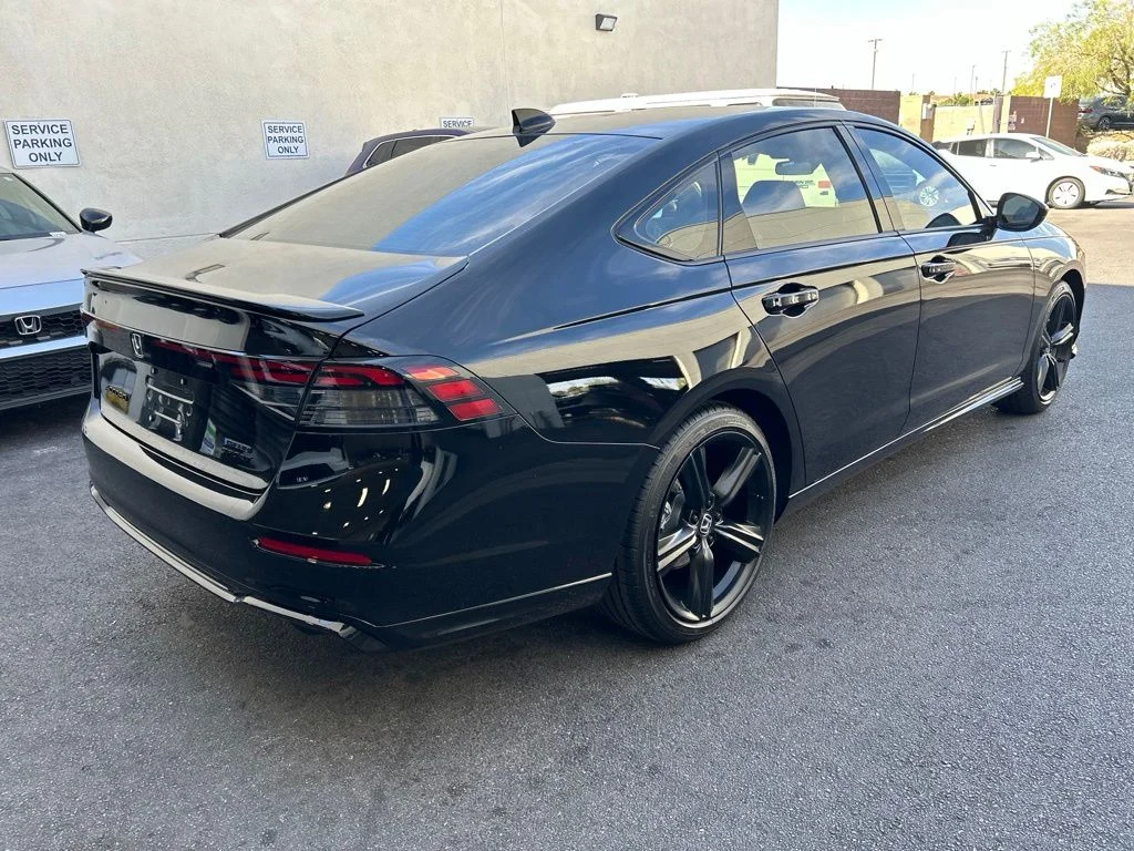 Used 2026 Crystal Black Pearl Honda Sport-L image 31