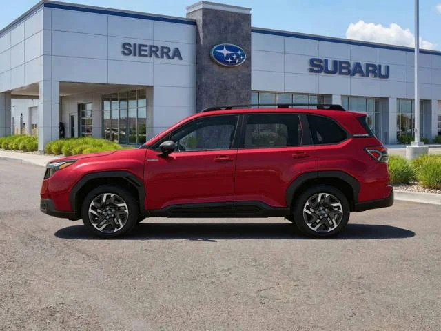 New 2026 CRIMSON RED PEARL Subaru Premium Hybrid image 4