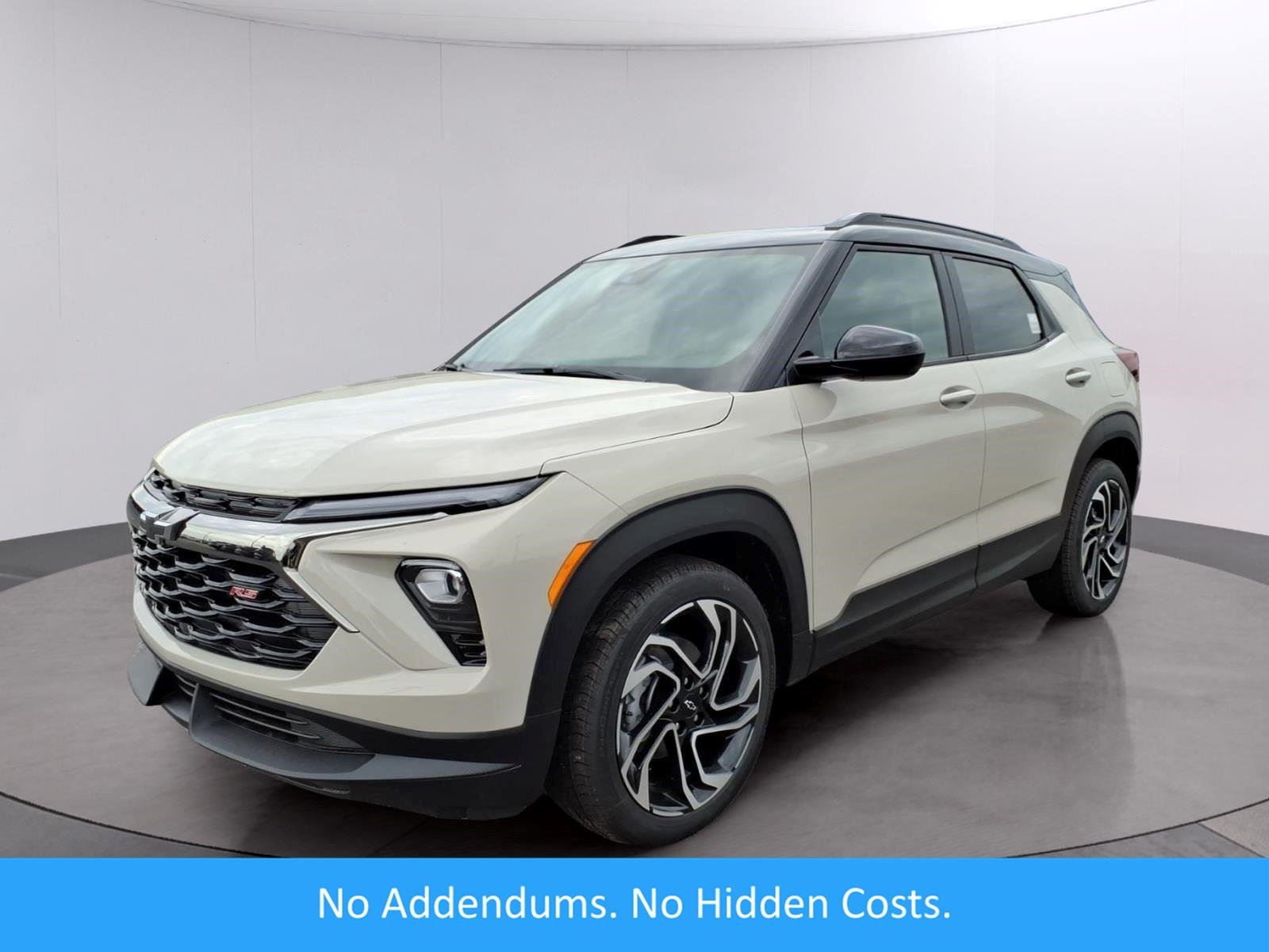New 2026 White Sands Chevrolet RS image 1