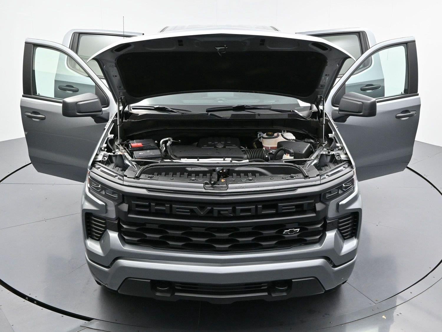 Used 2025 Sterling Gray Metallic Chevrolet Custom image 41