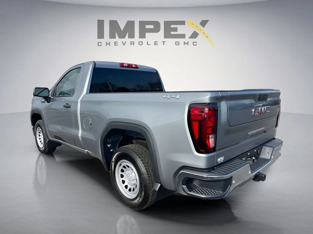 Used 2024 Sterling Metallic GMC Pro image 3