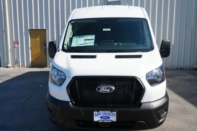New 2027 Oxford White Ford Cargo Van image 7