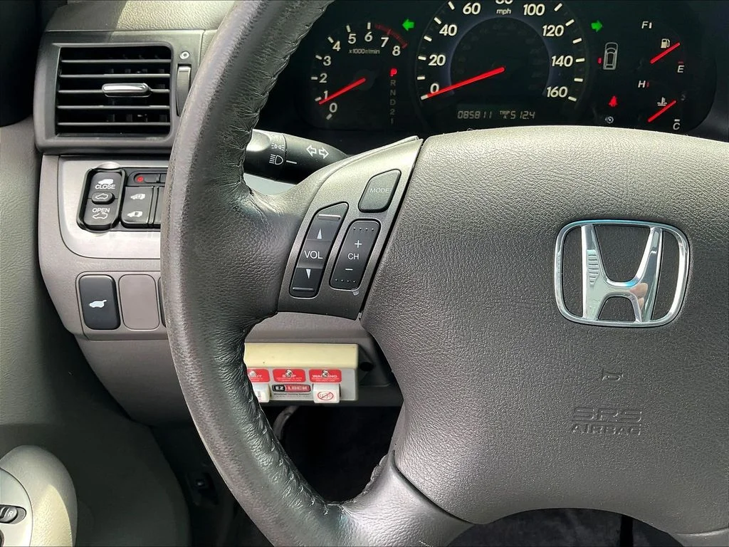 Used 2010 Polished Metal Metallic Honda EX-L image 13