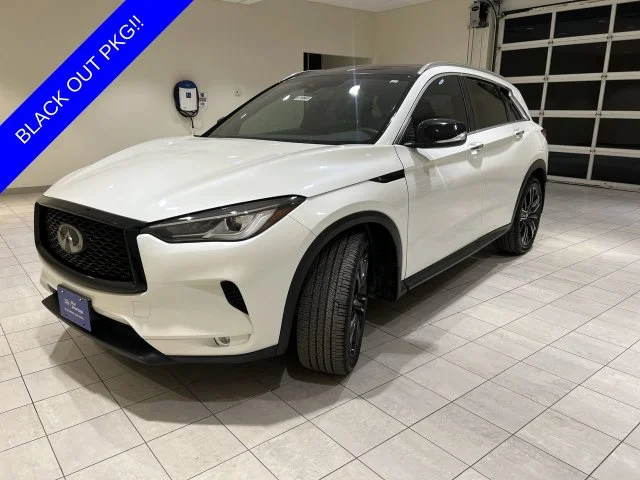 2022 INFINITI QX50