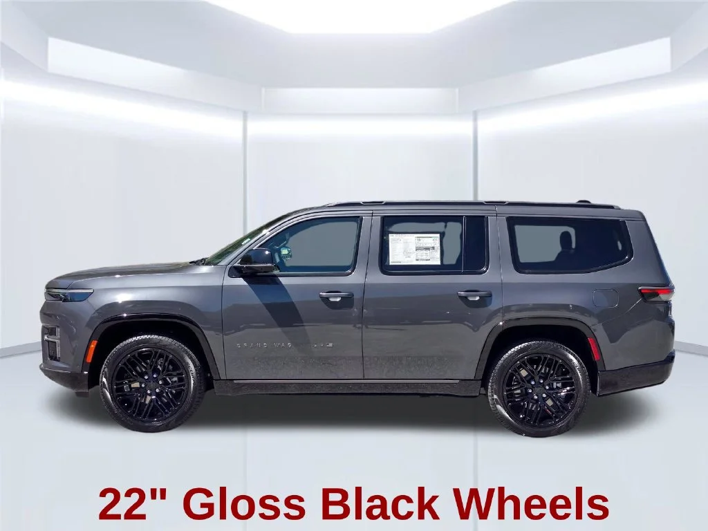 New 2026 Gray Jeep Limited Reserve image 18