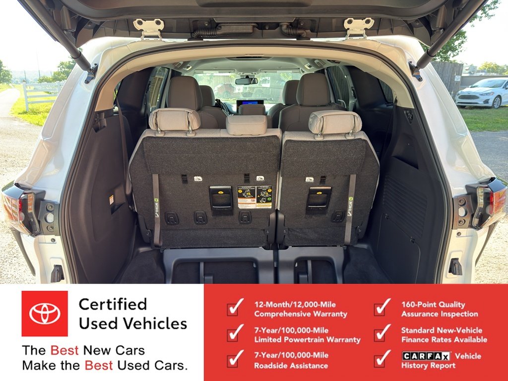 Certified Used 2026 Ice Cap Toyota LE image 12