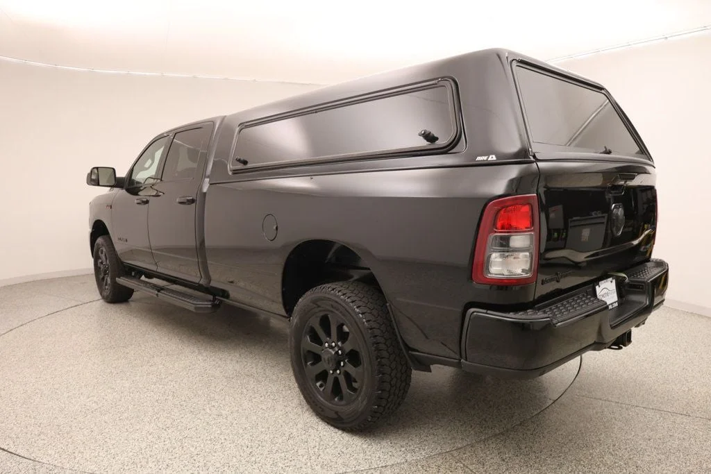Used 2022 Black Clearcoat Ram Lone Star 4x4 Crew Cab 8
