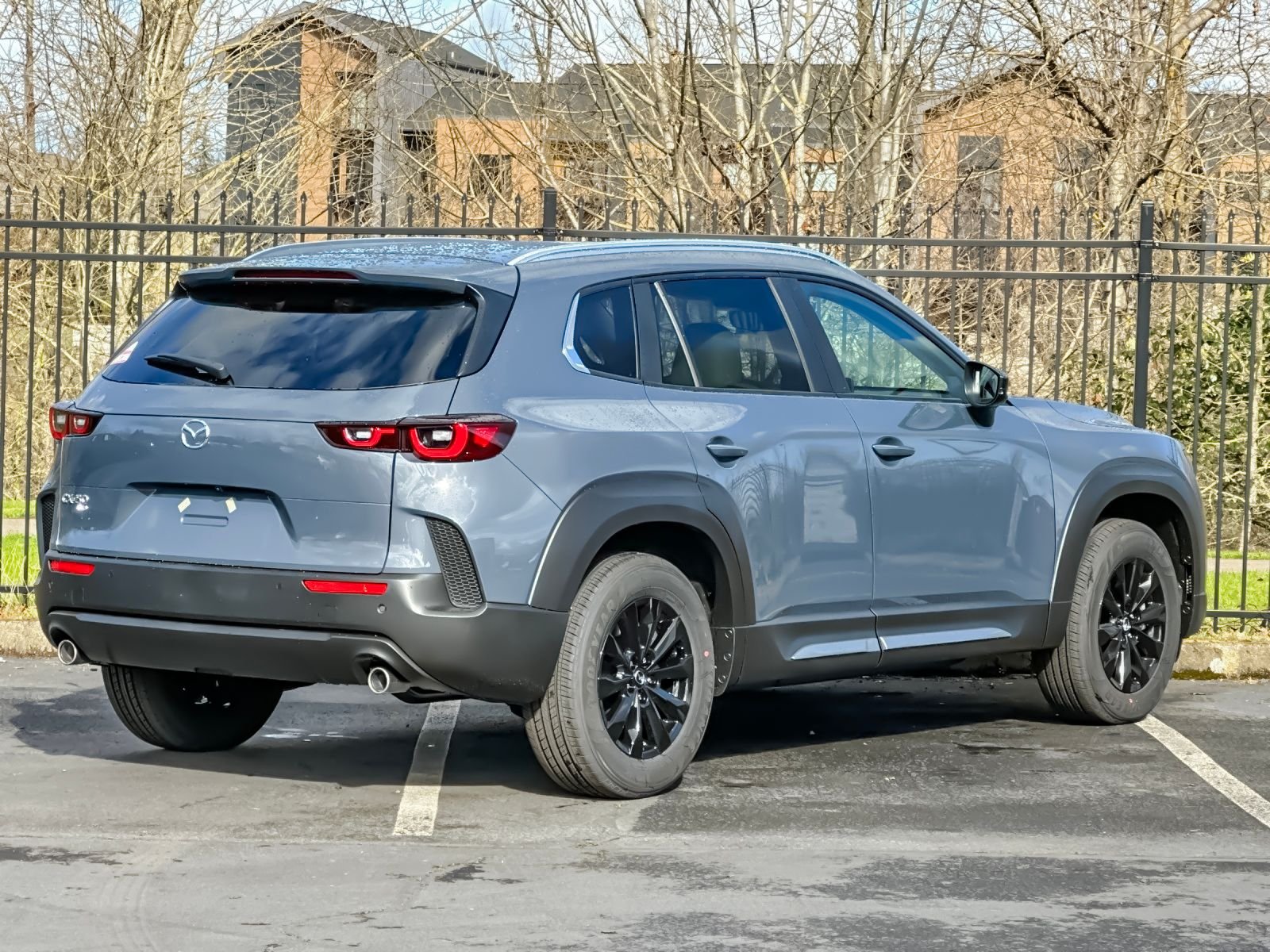 New 2026 Polymetal Gray Metallic Mazda 2.5 S Preferred AWD image 3