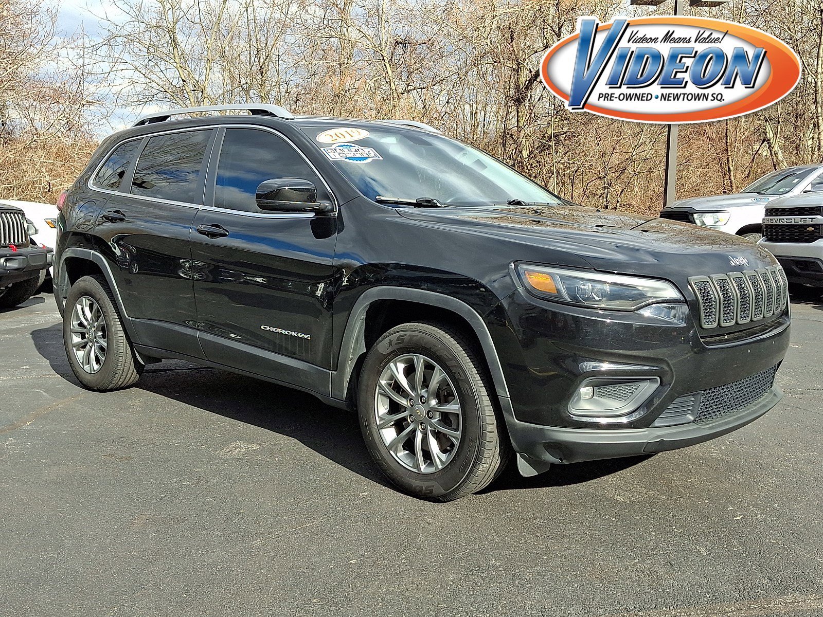 2019 Jeep Cherokee Latitude Plus