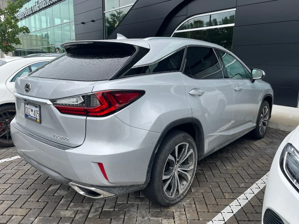 Used 2016 Silver Lexus 350 image 5