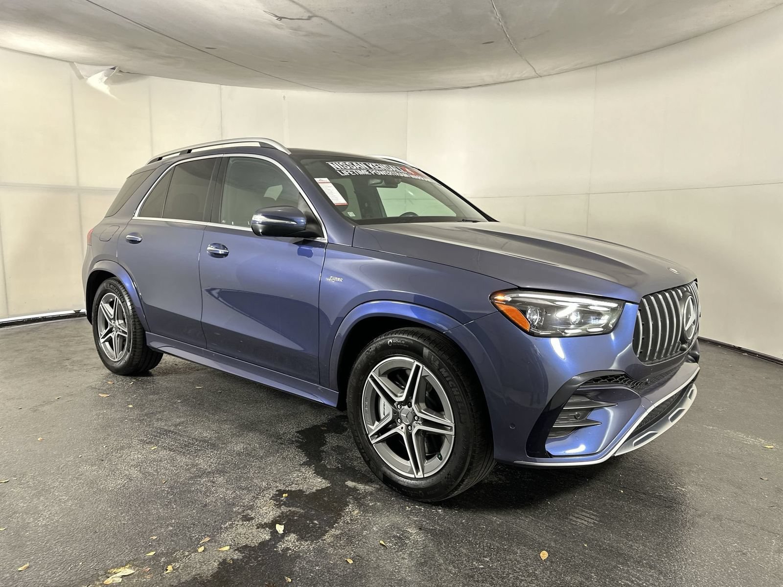 Used 2024 Blue Mercedes-Benz GLE 53 AMG® image 2