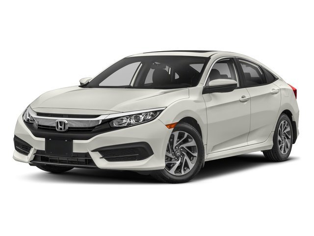 Used 2018 Modern Steel Metallic Honda EX image 1
